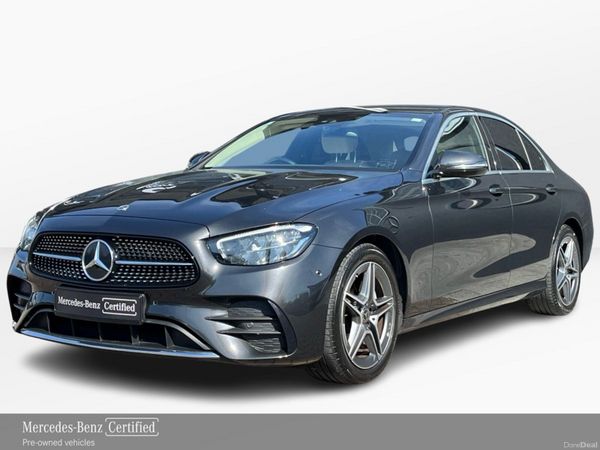 Mercedes-Benz E-Class Saloon, Diesel Hybrid, 2022, Grey