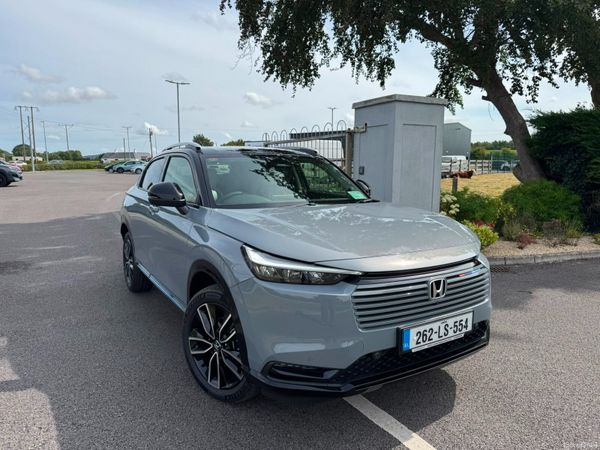 Honda HR-V SUV, Petrol Hybrid, 2026, Grey