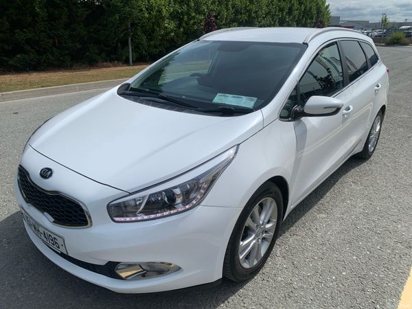 Kia Ceed Estate, Diesel, 2015, White