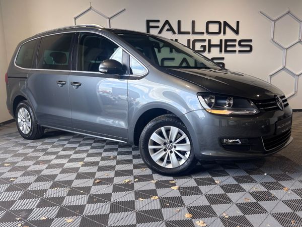 Volkswagen Sharan MPV, Diesel, 2019, Grey