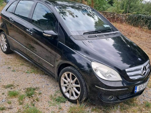 Mercedes-Benz B-Class MPV, Petrol, 2007, Black