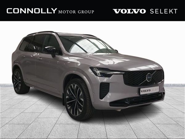 Volvo XC90 SUV, Petrol Plug-in Hybrid, 2026, Silver
