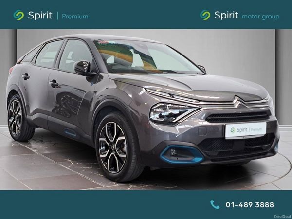 Citroen e-C4 Hatchback, Electric, 2022, Grey