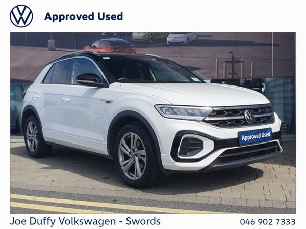 Volkswagen T-Roc SUV, Petrol, 2024, White