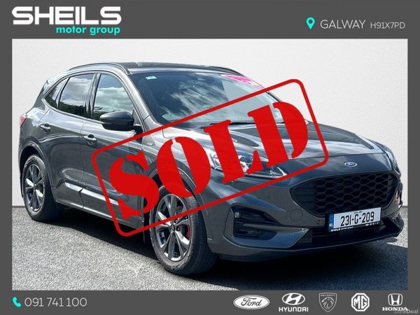 Ford Kuga SUV, Diesel, 2023, Grey