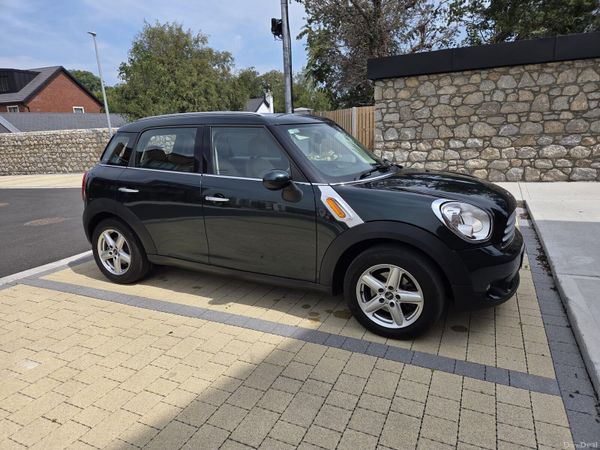 Mini Countryman Estate/Jeep, Diesel, 2013, Green