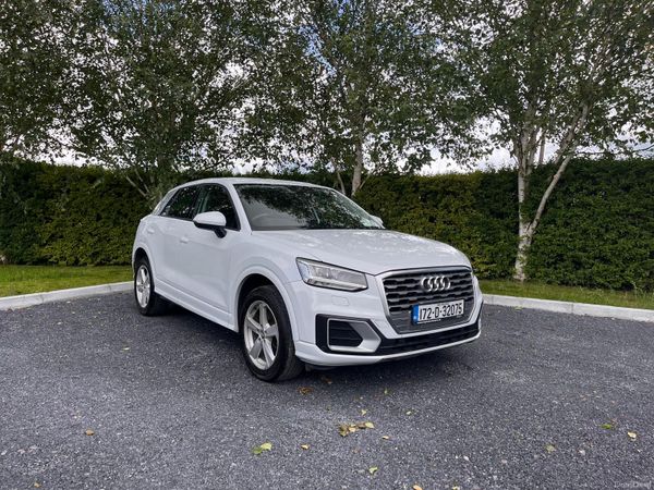 Audi Q2 SUV, Petrol, 2017, White