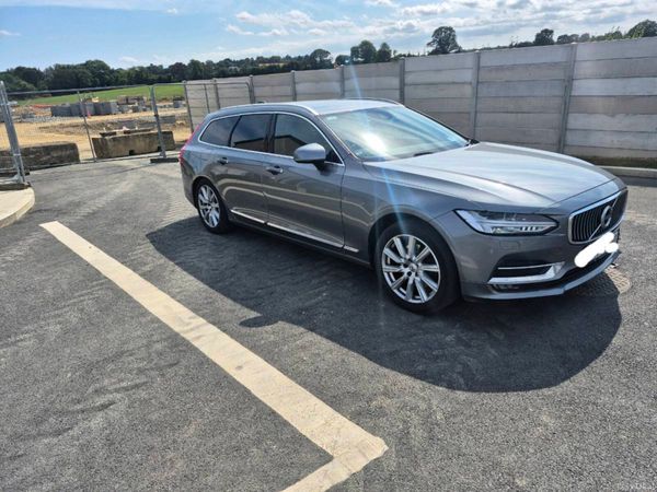 Volvo V90 Estate, Diesel, 2017, Grey
