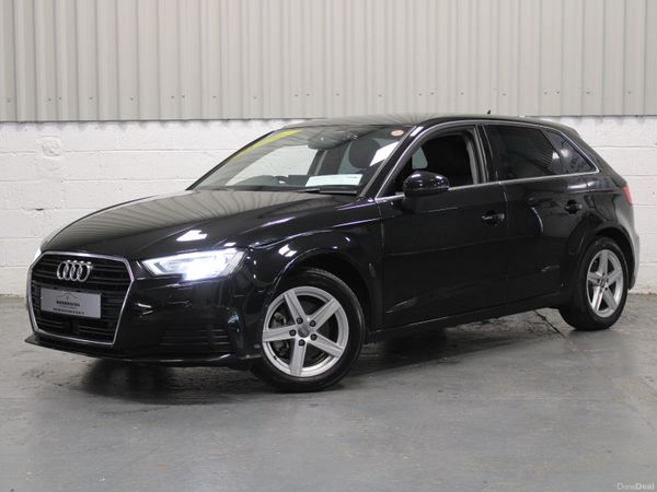 Audi A3 Hatchback, Petrol, 2017, Black