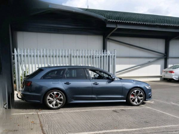 Audi A6 Estate, Diesel, 2015, Blue