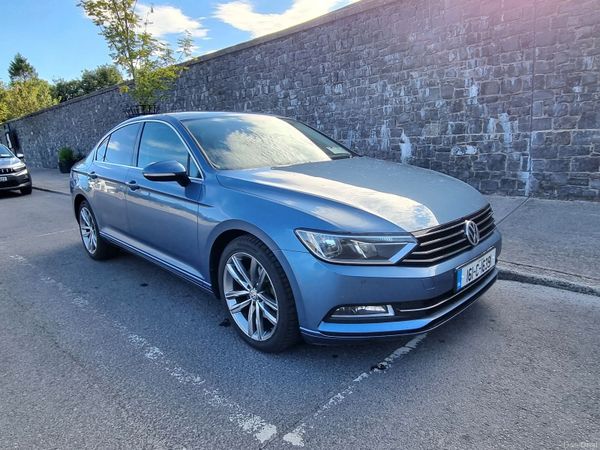 Volkswagen Passat Saloon, Diesel, 2016, Blue