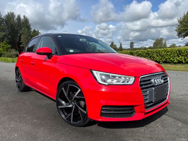 Audi A1 Hatchback, Petrol, 2018, Red