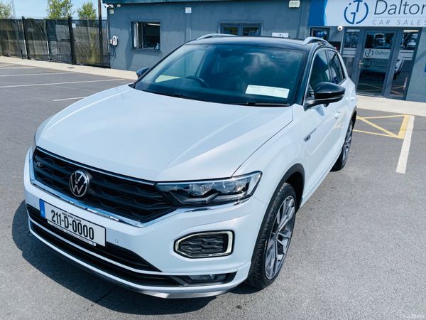 Volkswagen T-Roc SUV, Diesel, 2021, Grey