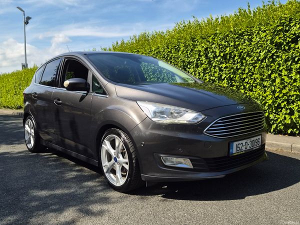 Ford C-Max MPV, Petrol, 2015, Grey