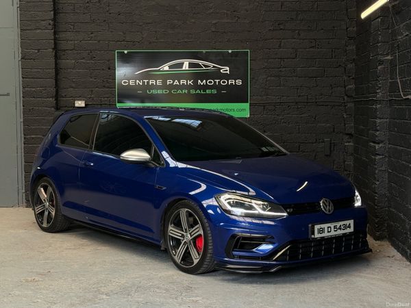 Volkswagen Golf Hatchback, Petrol, 2018, Blue