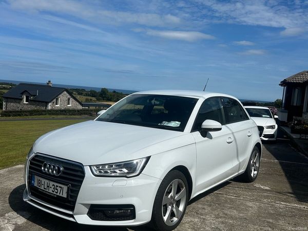 Audi A1 Hatchback, Petrol, 2018, White