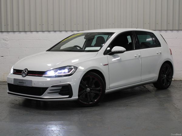 Volkswagen Golf Hatchback, Petrol, 2018, White