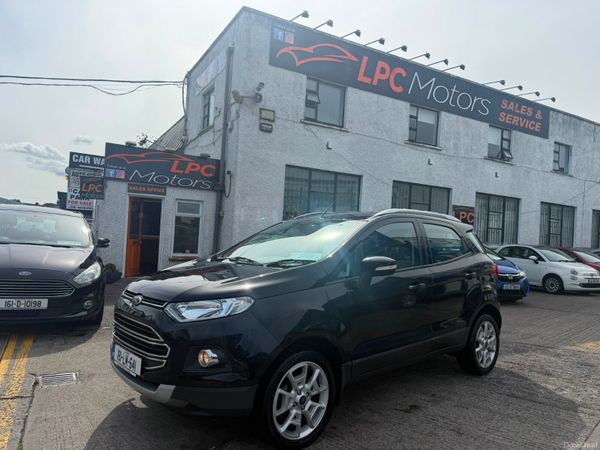 Ford EcoSport SUV, Diesel, 2018, Black