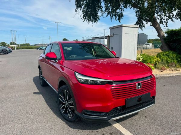 Honda HR-V Hatchback, Petrol Hybrid, 2026, Red