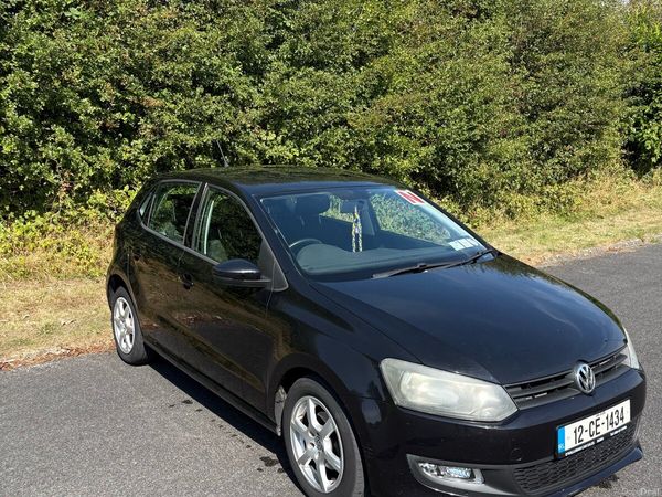 Volkswagen Polo Hatchback, Diesel, 2012, Black