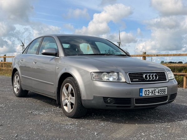 Audi A4 Saloon, Diesel, 2003, Grey