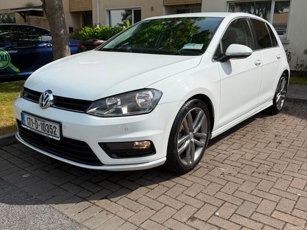 Volkswagen Golf Estate, Petrol, 2017, White