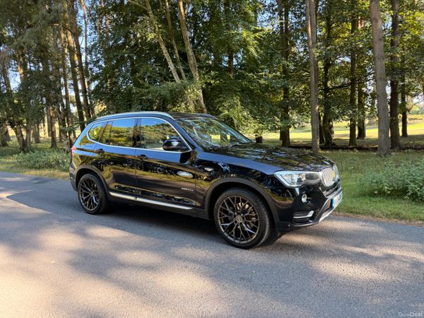 BMW X3 SUV, Diesel, 2016, Black