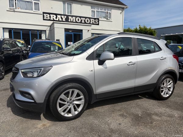 Opel Mokka Hatchback, Diesel, 2017, Silver