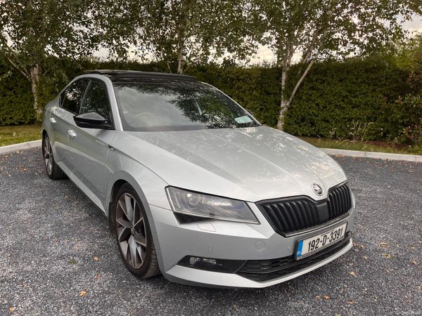Skoda Superb Saloon, Diesel, 2019, Grey