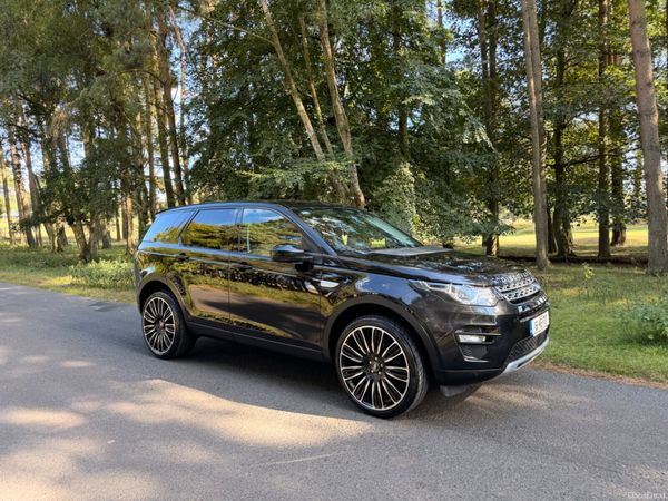 Land Rover Discovery Sport SUV, Diesel, 2016, Black
