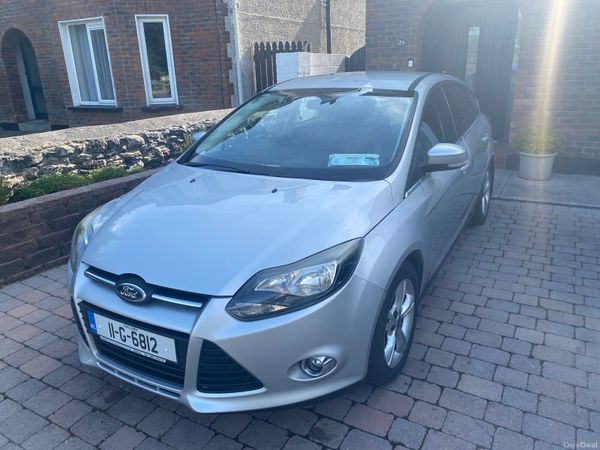 Ford Focus Hatchback, Diesel, 2011, Silver