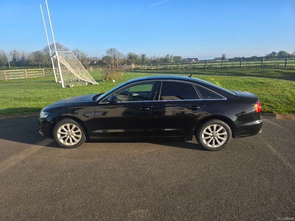Audi A6 Saloon, Diesel, 2012, Black