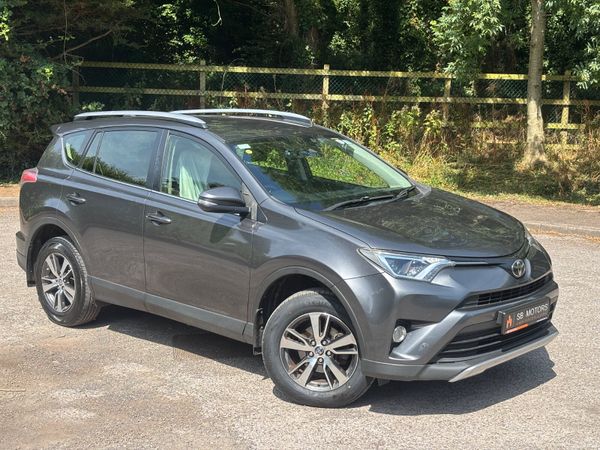 Toyota RAV4 SUV, Diesel, 2017, Grey