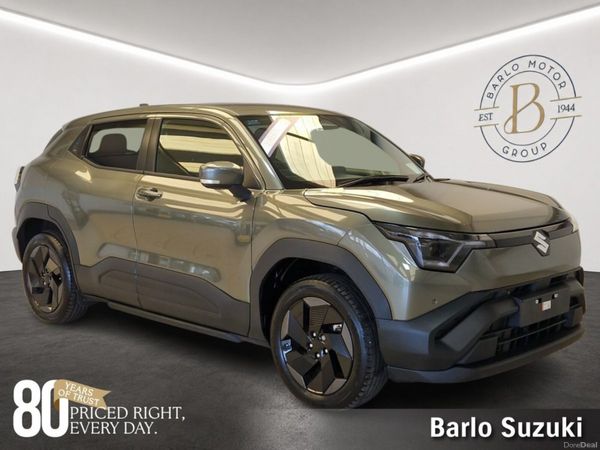 Suzuki Vitara SUV, Electric, 2026, Green