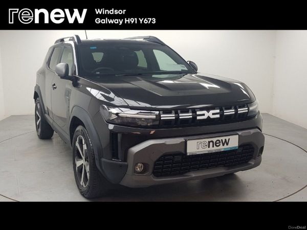 Dacia Duster SUV, Petrol Hybrid, 2025, Black