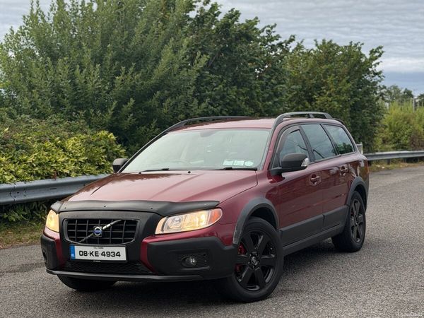 Volvo XC70 Estate, Diesel, 2008, Red