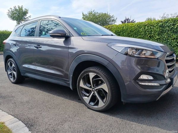 Hyundai Tucson SUV, Diesel, 2016, Grey