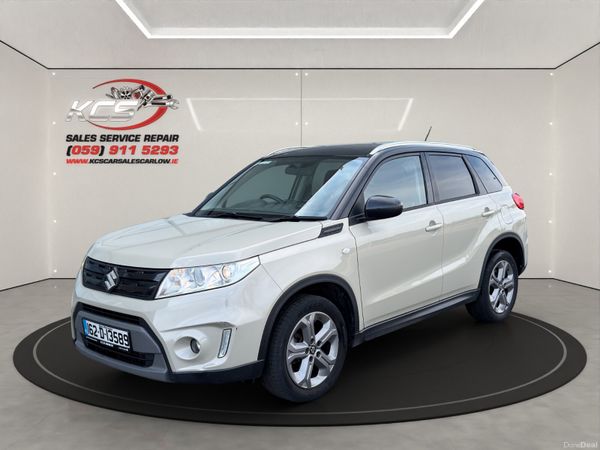 Suzuki Vitara SUV, Diesel, 2016, White