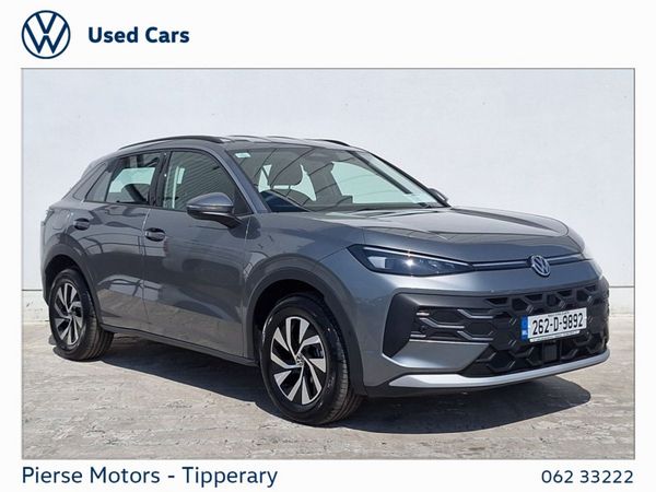 Volkswagen T-Roc SUV, Petrol, 2026, Grey