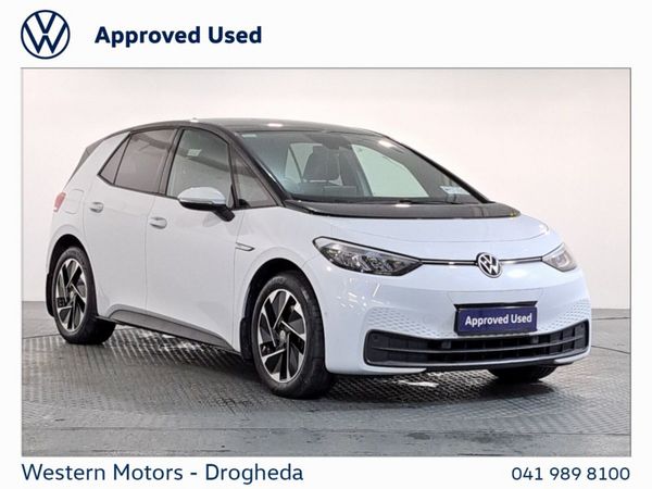 Volkswagen ID.3 Estate, Electric, 2023, White