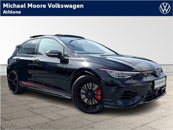 Volkswagen Golf Hatchback, Petrol, 2026, Black