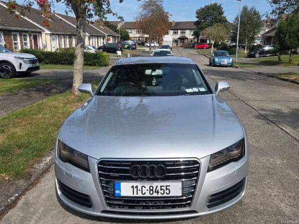 Audi A7 Hatchback, Diesel, 2011, Silver