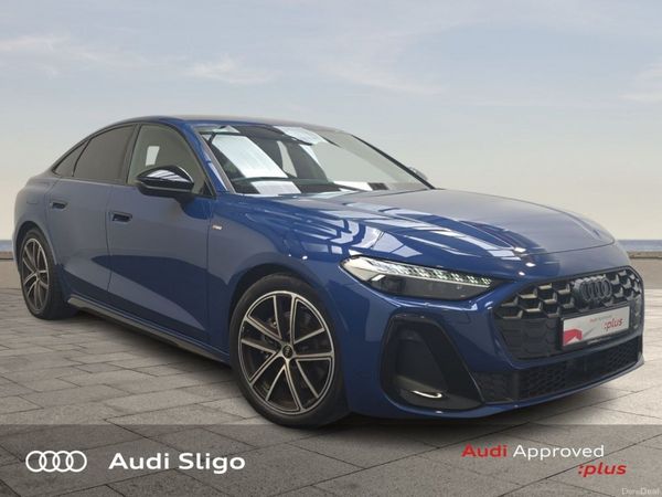 Audi A5 Hatchback, Diesel, 2025, Blue