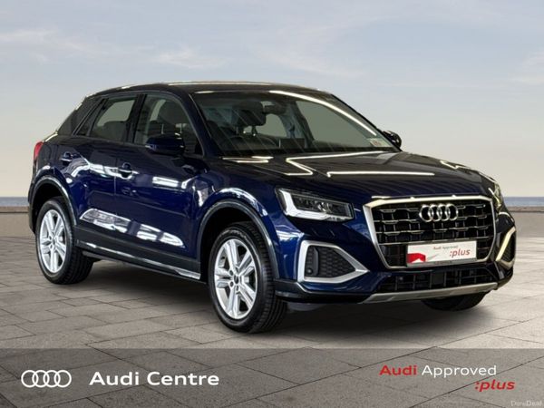Audi Q2 SUV, Petrol, 2023, Blue