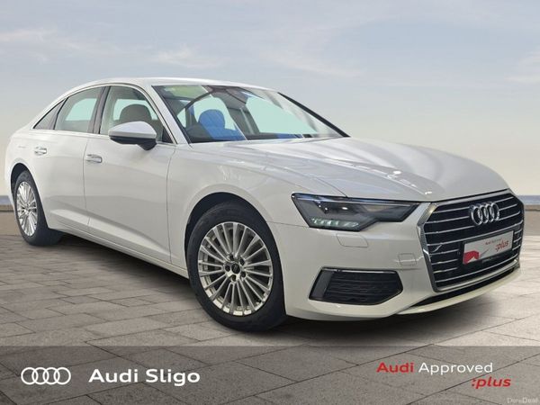 Audi A6 Saloon, Diesel, 2023, White