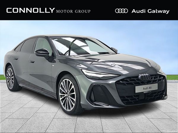 Audi A6 Saloon, Diesel, 2026, Grey