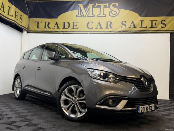 Renault Grand Scenic MPV, Diesel, 2020, Grey