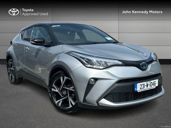 Toyota C-HR SUV, Petrol Hybrid, 2023, Silver