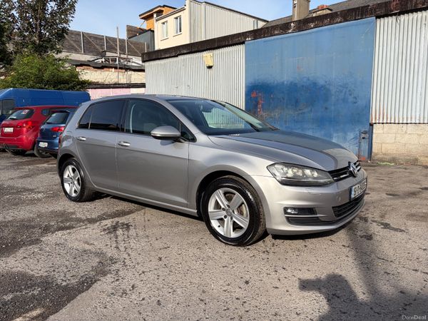 Volkswagen Golf Hatchback, Petrol, 2015, Grey