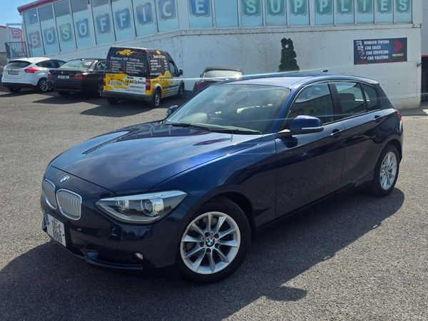 BMW 1-Series Hatchback, Petrol, 2013, Blue